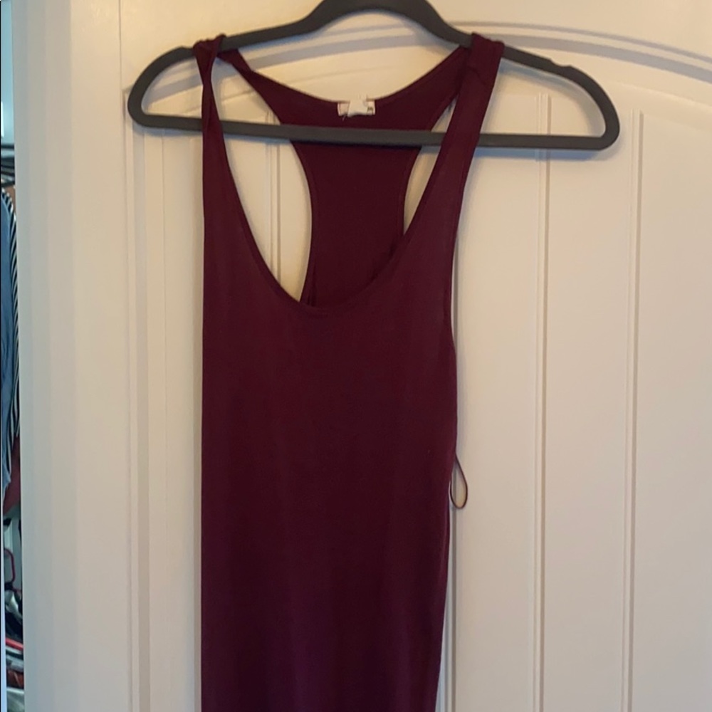 Maxi dress